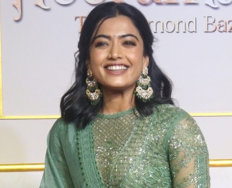 Rashmika Mandanna in Two-Piece Workout Gear Says "Prioritize Yourself"