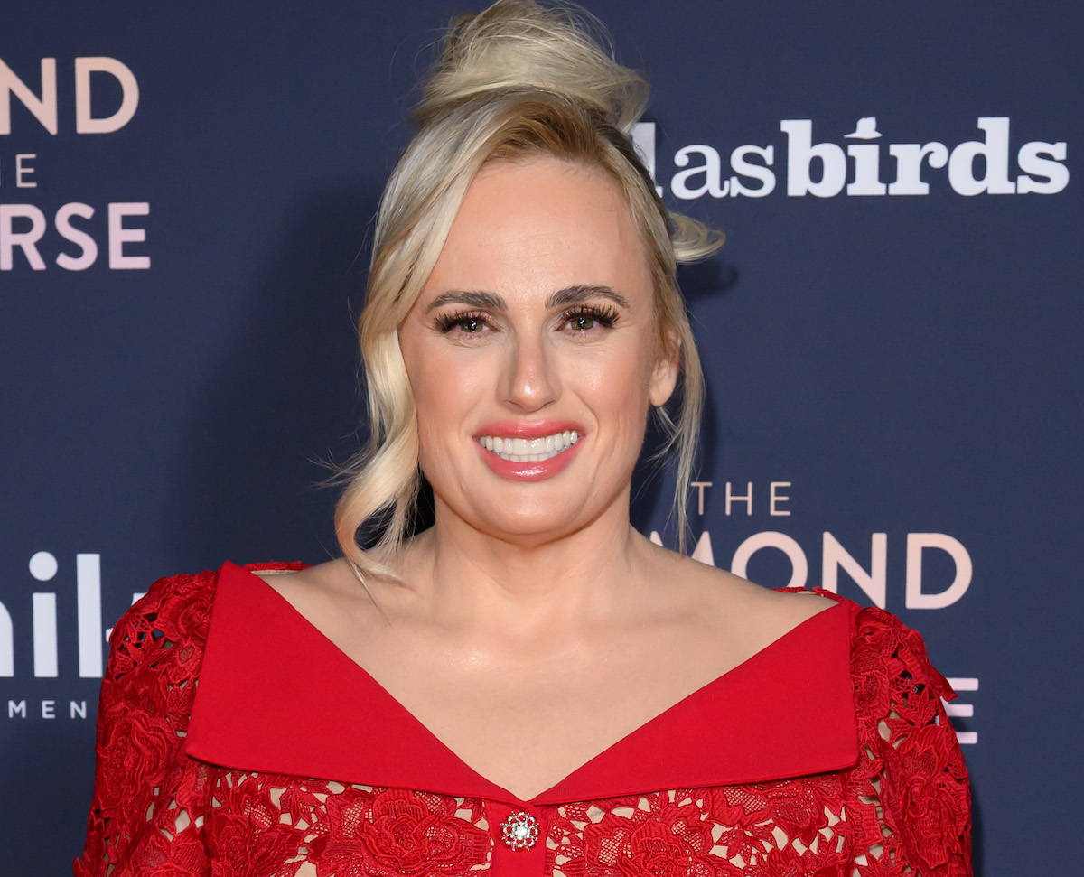 Rebel Wilson in Workout Gear Does Exercise That Helped Her Lose 100 Pounds