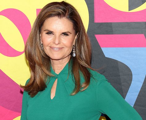 Maria Shriver In Workout Gear Marches For Brain Health With the Family