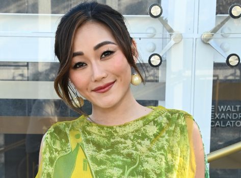 The Boys Star Karen Fukuhara in Two-Piece Workout Gear is a "Hottie"