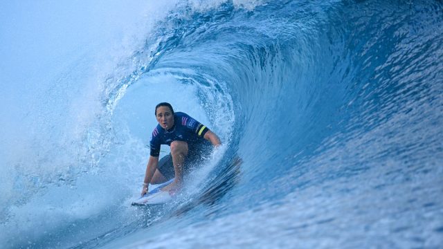 SURFING FRA WSL TAHITI