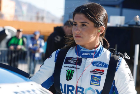 Professional Racer Hailie Deegan In Workout Gear Shares "Average Day"