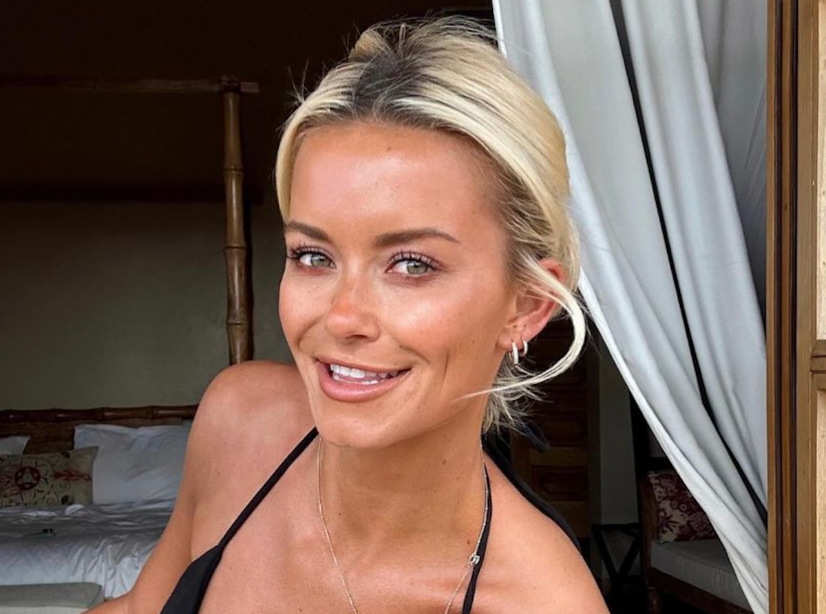 Olivia Bentley In Workout Gear Shares Arms, Abs, and Glute Workout