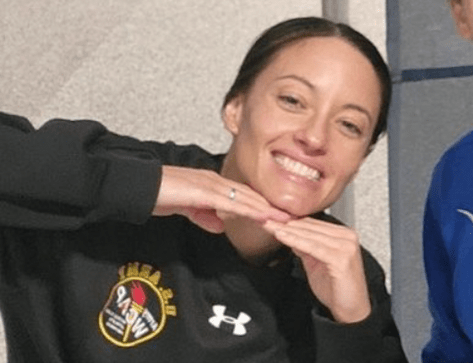 Elizabeth Marks in Workout Gear is "Incredibly Grateful"