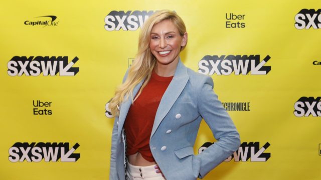 speaks onstage at Featured Session: The Womens Evolution in WWE and Beyond during the 2019 SXSW Conference and Festivals at Austin Convention Center on March 9, 2019 in Austin, Texas.