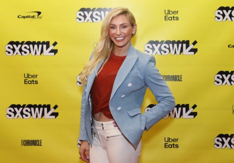speaks onstage at Featured Session: The Womens Evolution in WWE and Beyond during the 2019 SXSW Conference and Festivals at Austin Convention Center on March 9, 2019 in Austin, Texas.