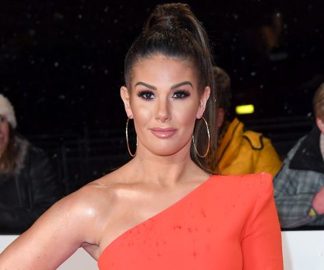 Rebekah Vardy in Two-Piece Workout Gear Has "The Best Afternoon"