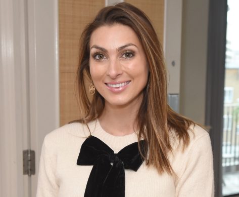 Reality TV Star Luisa Zissman In Workout Gear Says Happy Birthday To Anna Williamson