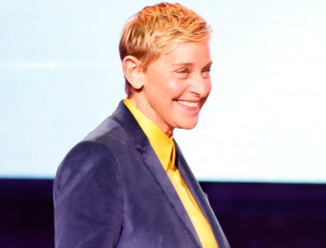 Ellen DeGeneres In Workout Gear Trains With Portia de Rossi