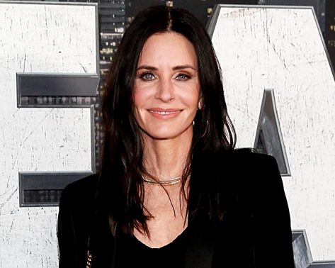 Courteney Cox In Two-Piece Workout Gear Celebrates Milestone Birthday