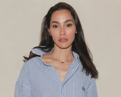 Adrianne Ho in Two-Piece Workout Gear is "Stronger Than Ever"