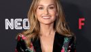 Giada De Laurentiis in Two-Piece Workout Gear Shares "Fav Yoga Stretches"