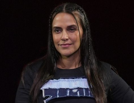 Neha Dhupia In Workout Gear Lost Over 50 Pounds—Here's How