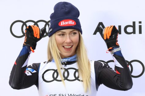 Mikaela Shiffrin In Workout Gear Shares "Silly Dancing" Gym Session