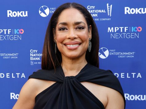 Suits Star Gina Torres in Workout Gear is "Back at Working Out"