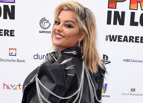 Bebe Rexha In Workout Gear Is "Reconnecting With My Roots and Family"