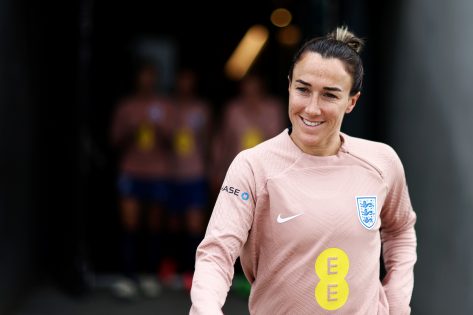 Soccer Star Lucy Bronze In Workout Gear Shares "Some Favs Recently"