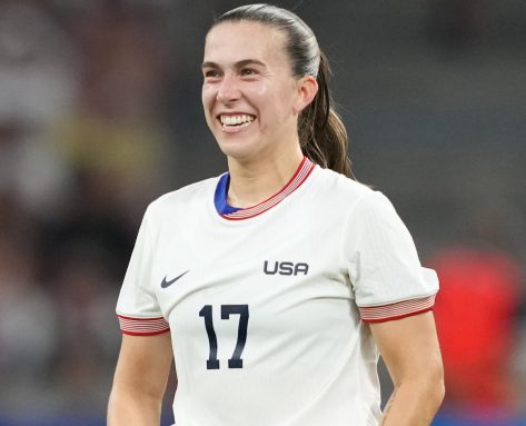 Soccer Star Sam Coffey In Team USA Jersey "Been Dreaming For This One"