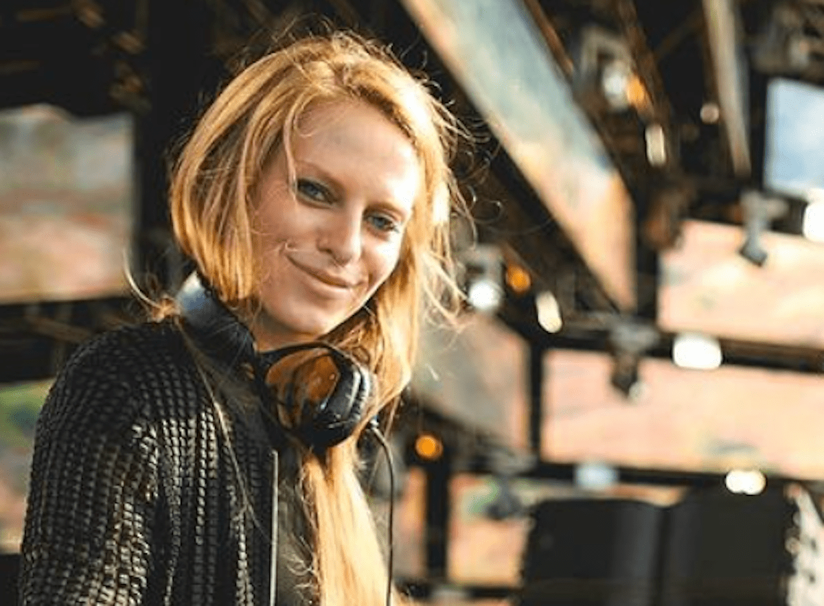 Nora En Pure in Workout Gear Hikes in the Swiss Mountains