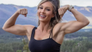 Paige Hathaway In Workout Gear Shares Alternatives For Lat Pulldowns