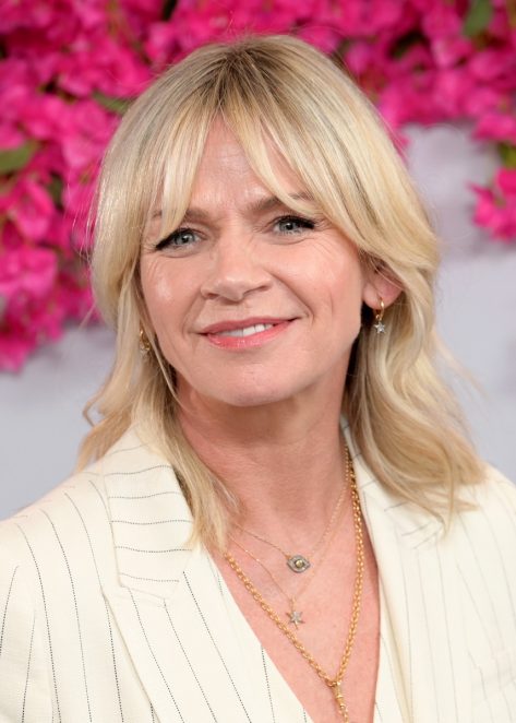 LONDON, ENGLAND - SEPTEMBER 28: Zoe Ball attends ITV's "MAMMA MIA! I Have a Dream" photocall at Charlotte Street Hotel on September 28, 2023 in London, England. (Photo by Eamonn M. McCormack/Getty Images)