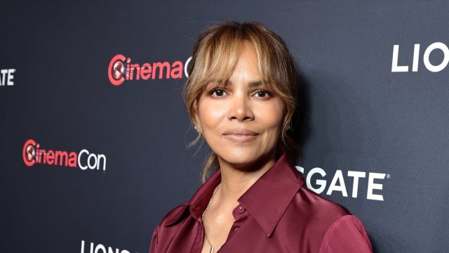 LAS VEGAS, NEVADA - APRIL 10: Halle Berry attends Lionsgate's CinemaCon Presentation and Reception at Caesars Palace on April 10, 2024 in Las Vegas, Nevada. (Photo by Greg Doherty/Getty Images for Lionsgate)
