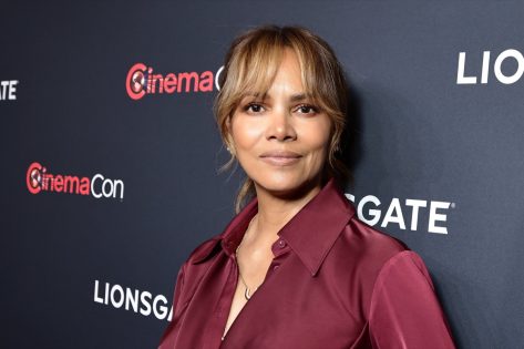 LAS VEGAS, NEVADA - APRIL 10: Halle Berry attends Lionsgate's CinemaCon Presentation and Reception at Caesars Palace on April 10, 2024 in Las Vegas, Nevada. (Photo by Greg Doherty/Getty Images for Lionsgate)