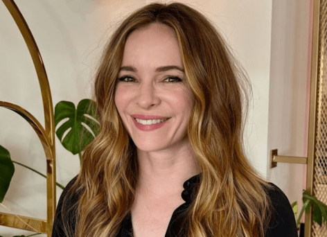 Disney Star Danielle Panabaker in Workout Gear Flexes "Deep Core Muscles"