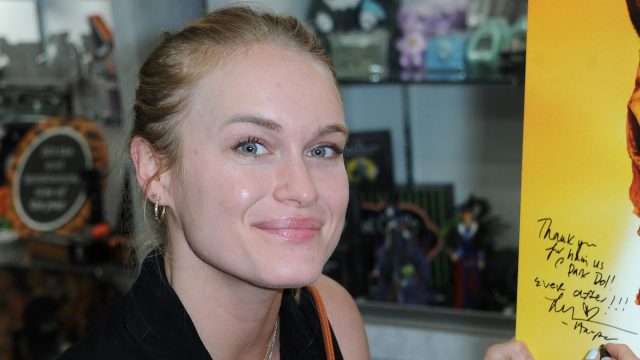 Universal’s “Forever Purge” Poster Signing With Cast And Crew Members