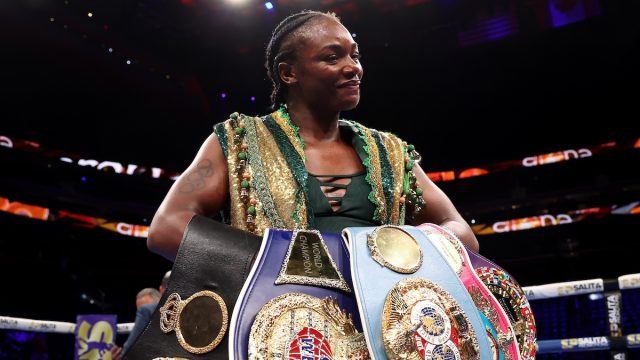 Claressa Shields v Maricela Cornejo
