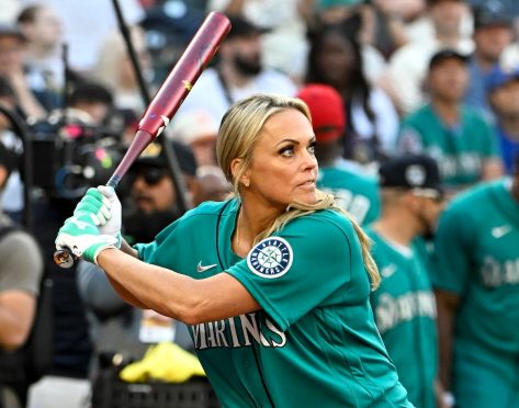 Jennie Finch Shows Off Her Winning Pitch and Fit Figure in Workout Gear