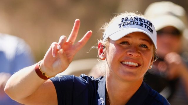 CME Group Tour Championship – Round Two