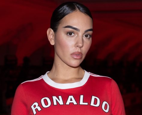 Fans Are Freaking Out Over Georgina Rodríguez in Two-Piece Workout Gear