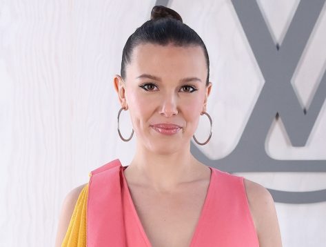 Millie Bobby Brown Wows in Two-Piece Workout Gear, Says "New Intimates are Here"