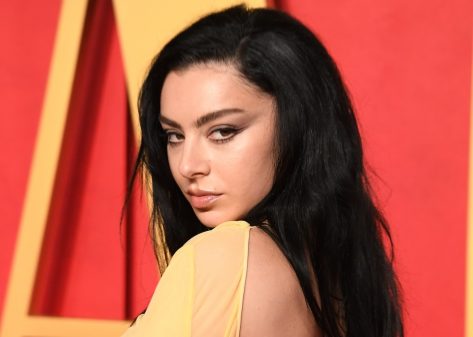 Charli XCX in SKIMS Lingerie Shows Off New Fit