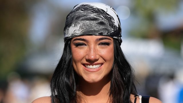Celebrity Sightings In Indio – April 12, 2024