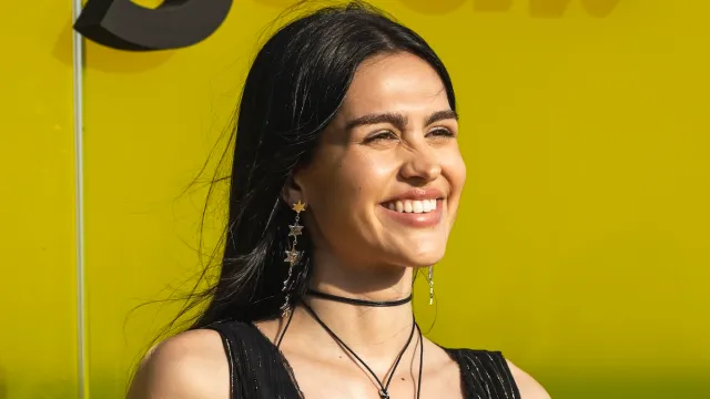 Celebrities Attend Desigual Fashion Show In Barcelona