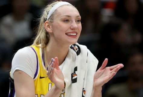 WNBA Star Cameron Brink Bares Skin in New "Photo Dump" 