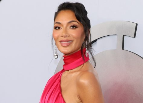 Nicole Scherzinger Rocks Two-Piece Swimsuit as She "Loves the Water"