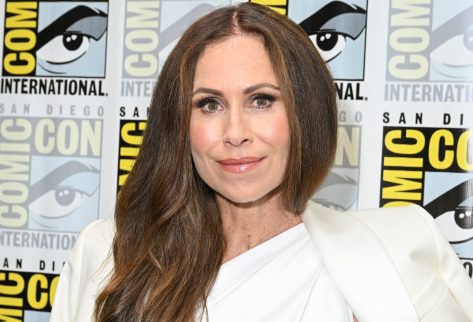 Minnie Driver Embraces "Hotness" and Humor in Fit Body Post