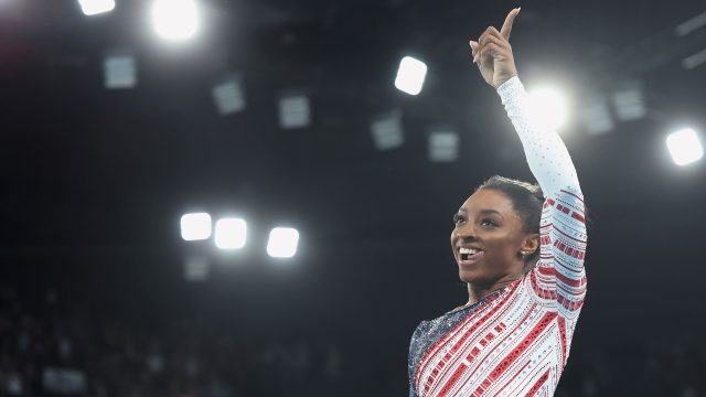 FRANCE PARIS OLY ARTISTIC GYMNASTICS