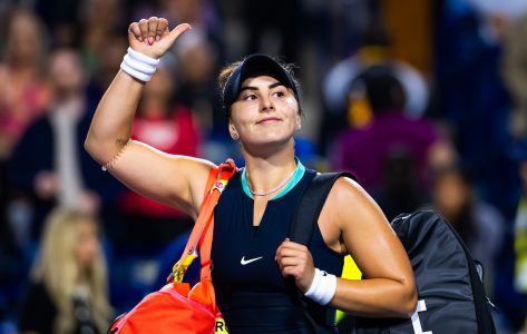 Tennis Stunner Bianca Andreescu in Workout Gear Shares "A Day in the Life"