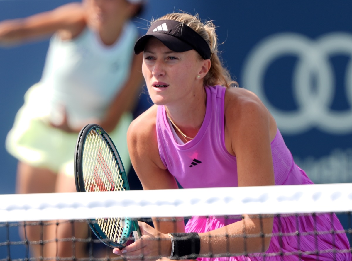 Kristina Mladenovic Shines in Adidas Tennis Post and Shares Her Fitness Secrets