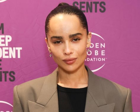 Zoë Kravitz Stuns in Black Gown, Shares Her Fitness and Wellness Secrets