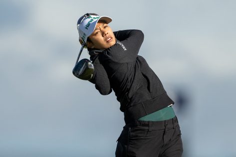 Golfer Patty Tavatanakit in Workout Gear Has an "Outstanding Performance"