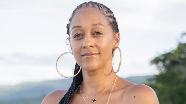 Tia Mowry Vacations With Friends At Sandals Dunn's River