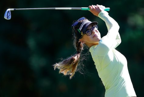 Belén Mozo Inspires in Cute Golf Skirt While Preparing for Women's Open