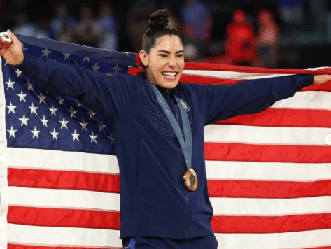 Kelsey Plum in Workout Gear Experiences "Pure Joy"