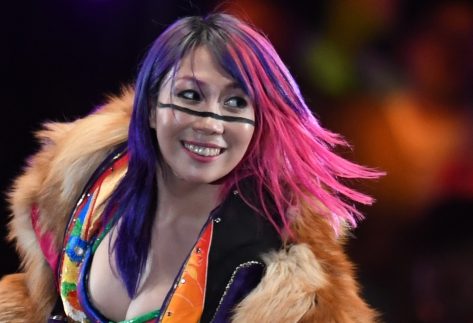 WWE's Asuka in Two-Piece Workout Gear is "The Meme Empress"