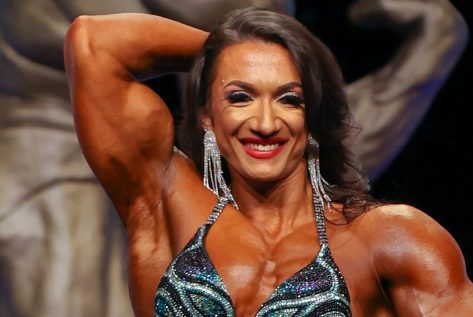 IFBB Pro Valentina Mishina in Two-Piece Workout Gear Says "This is Freedom for Me"